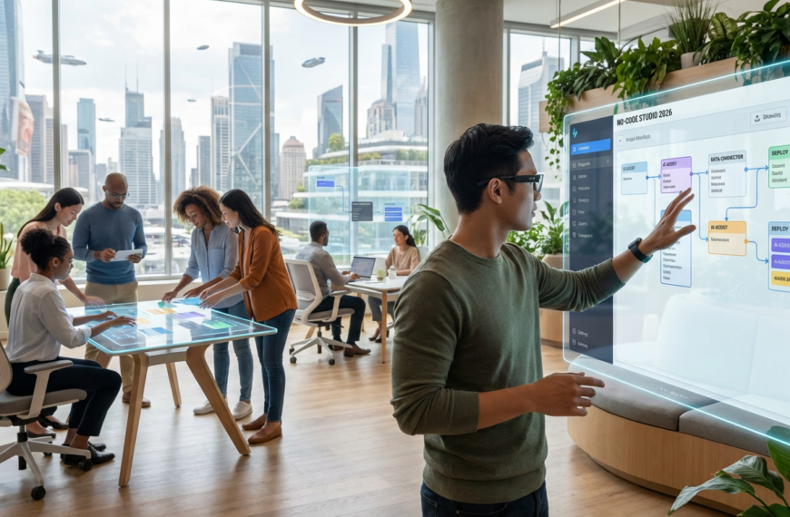 The Future of No-Code/Low-Code in 2026 — What…