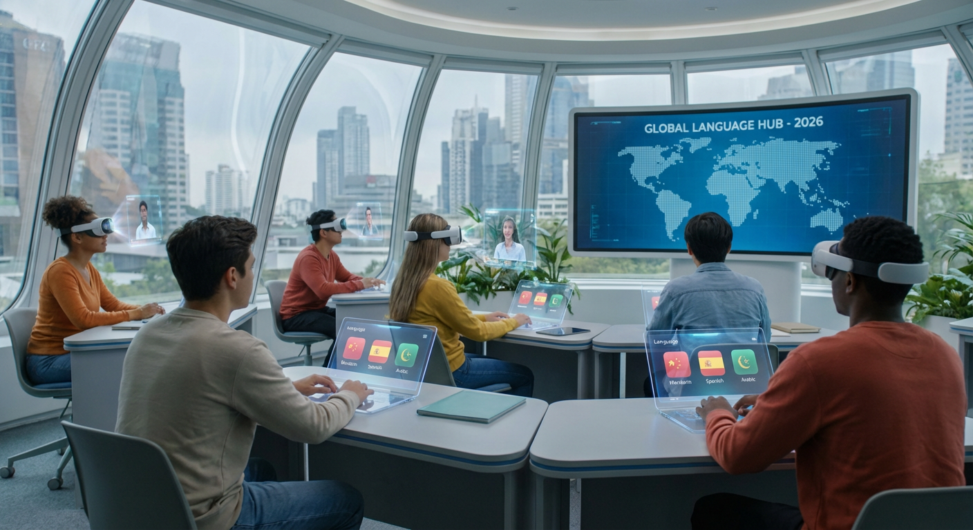 Futuristic Classroom