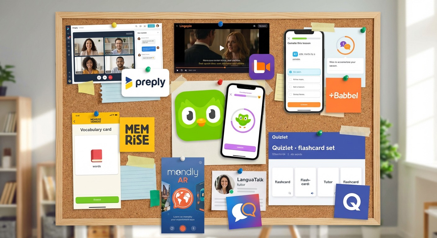 Language Learning Apps