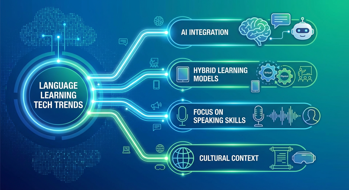 Trends in Language Learning Technology