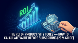 The ROI of Productivity Tools — How to&hellip;