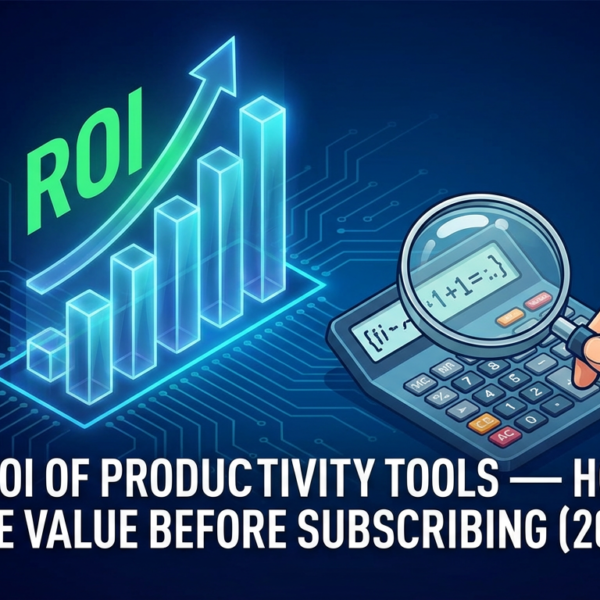 The ROI of Productivity Tools — How to&hellip;