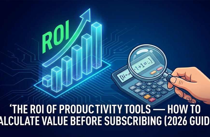The ROI of Productivity Tools — How to…