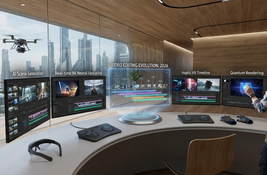 Video Editing & Content Creation Tools for 2026…