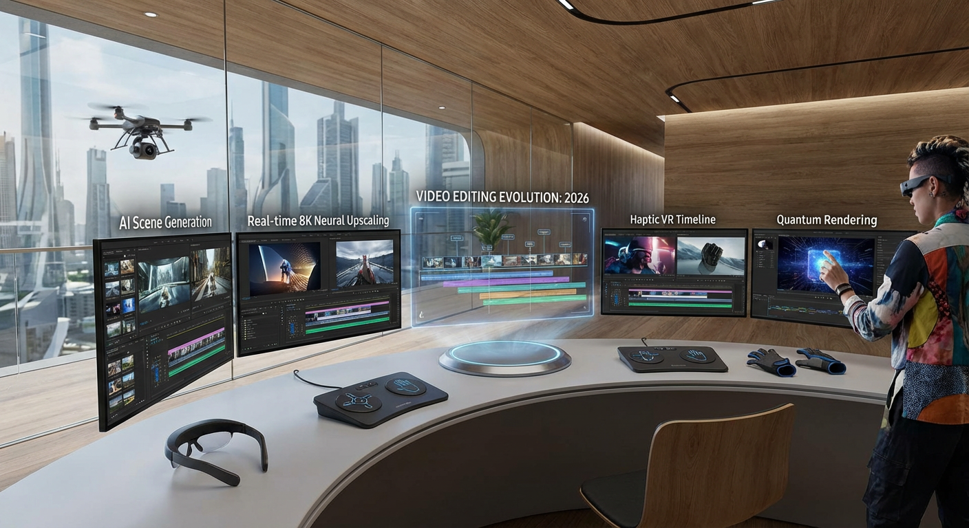 Futuristic Workspace