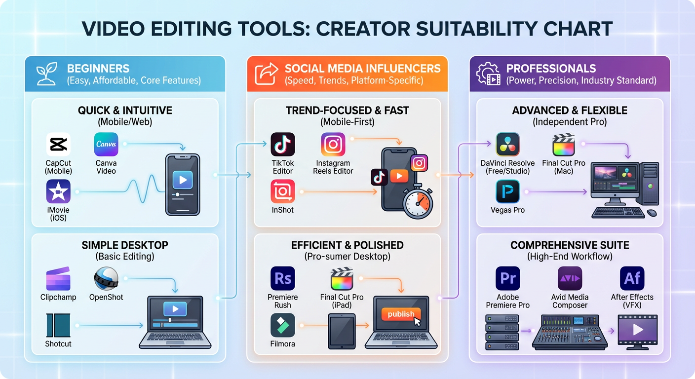 Suitability for Different Creators