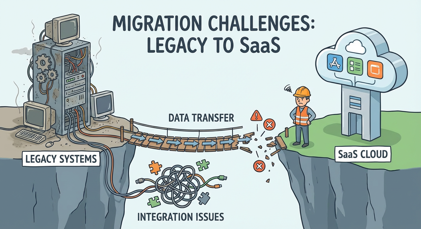Challenges in Migration