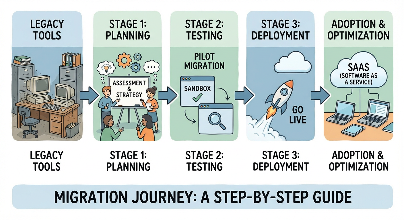 Step-by-Step Migration Process