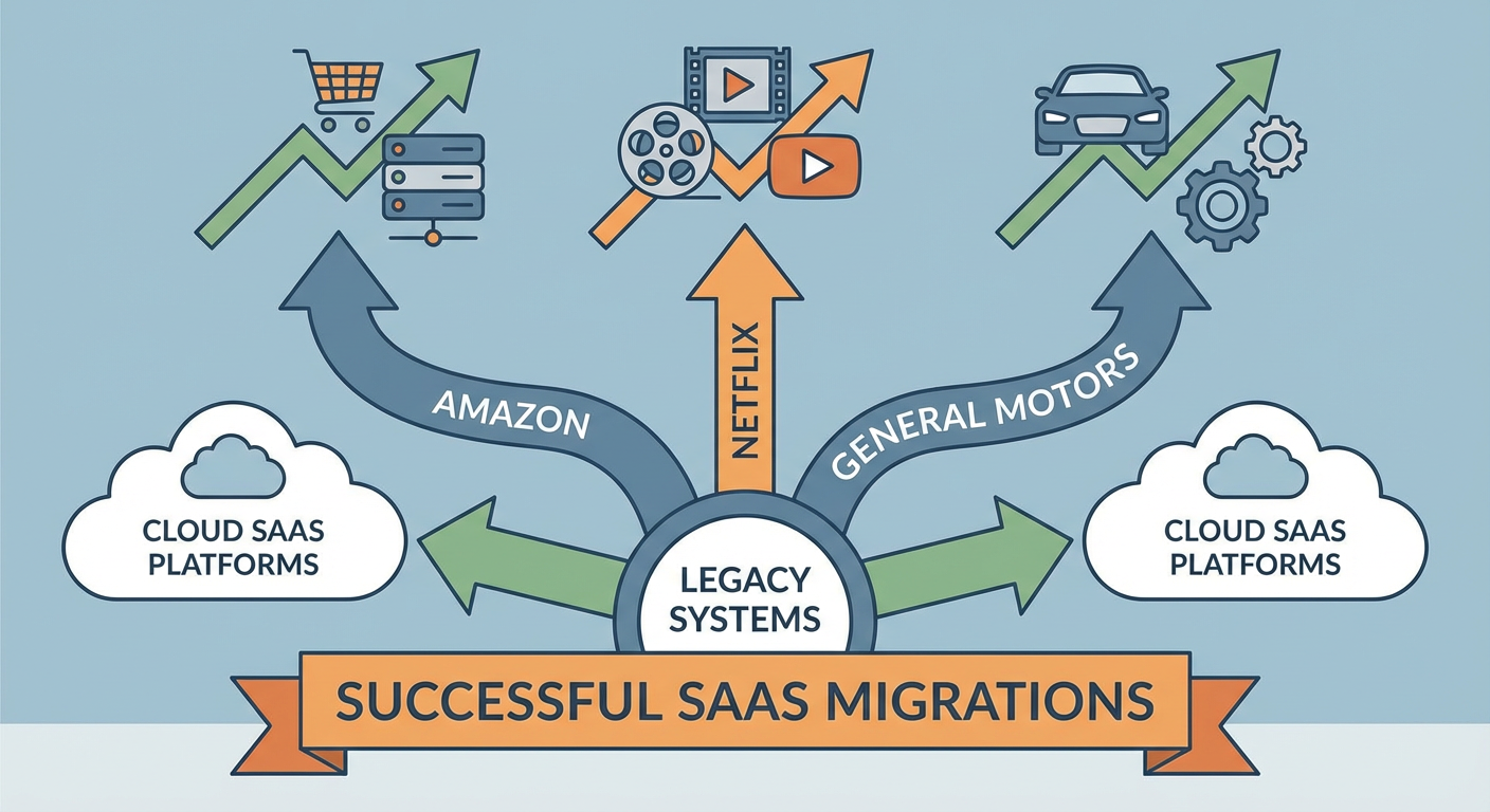 Successful SaaS Migrations