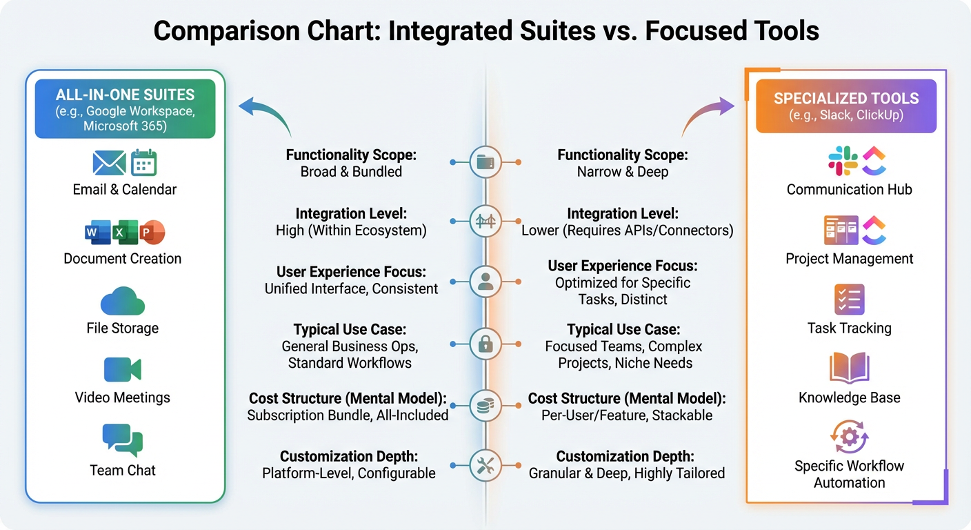 Comparison of Tools