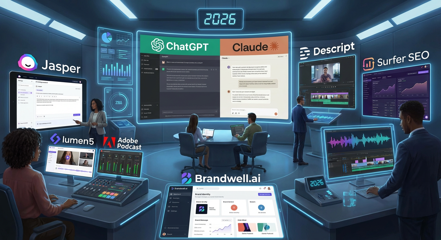 AI tools for content creation in 2026