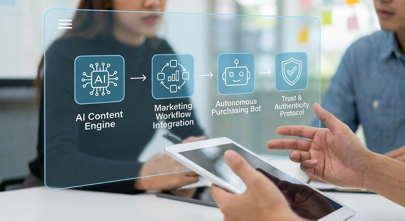 Future trends in AI content creation