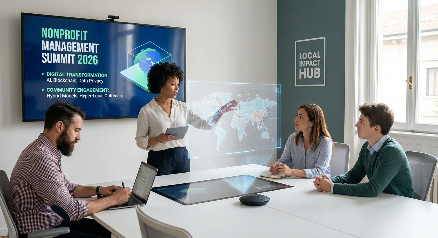 Trends and challenges in nonprofit management in 2026