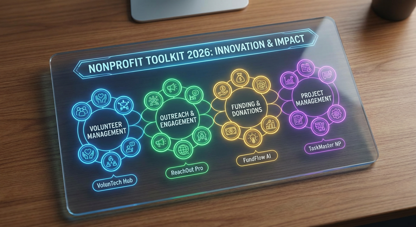 Top tools for volunteer management, outreach, funding, and project management