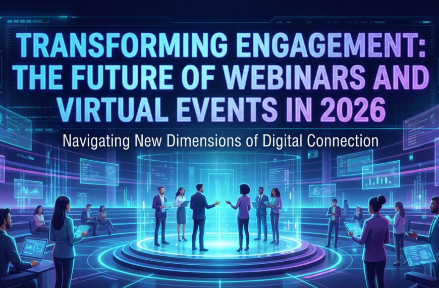 Transforming Engagement: The Future of&hellip;