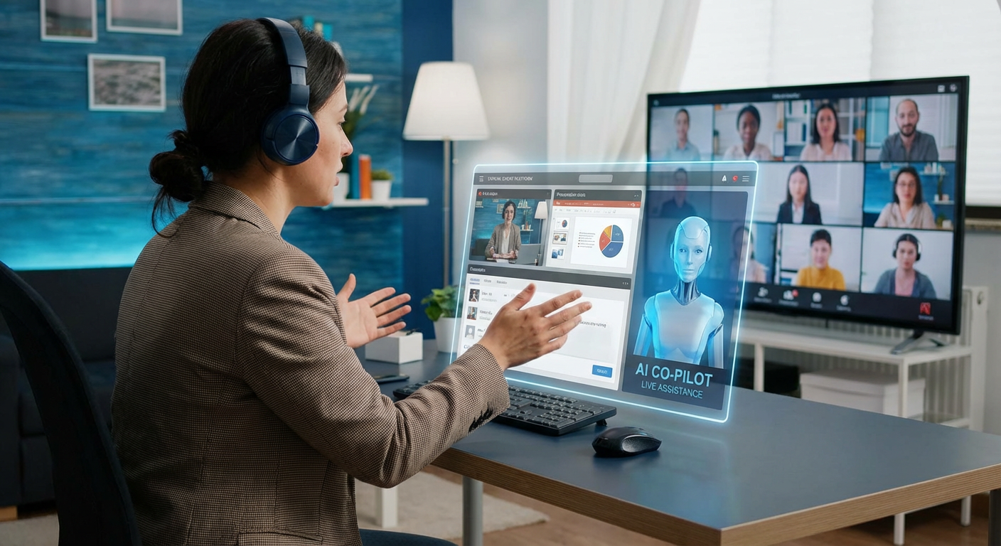 AI as an Event Co-Pilot