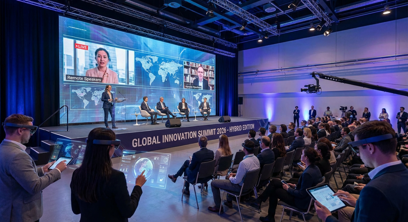 The Rise of Hybrid Events