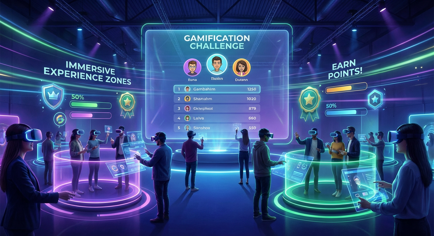 Gamification and Immersive Experiences