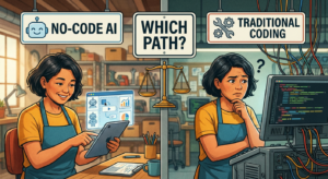 No-Code AI vs. Traditional Coding: The Best Choice&hellip;