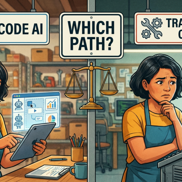 No-Code AI vs. Traditional Coding: The Best Choice&hellip;