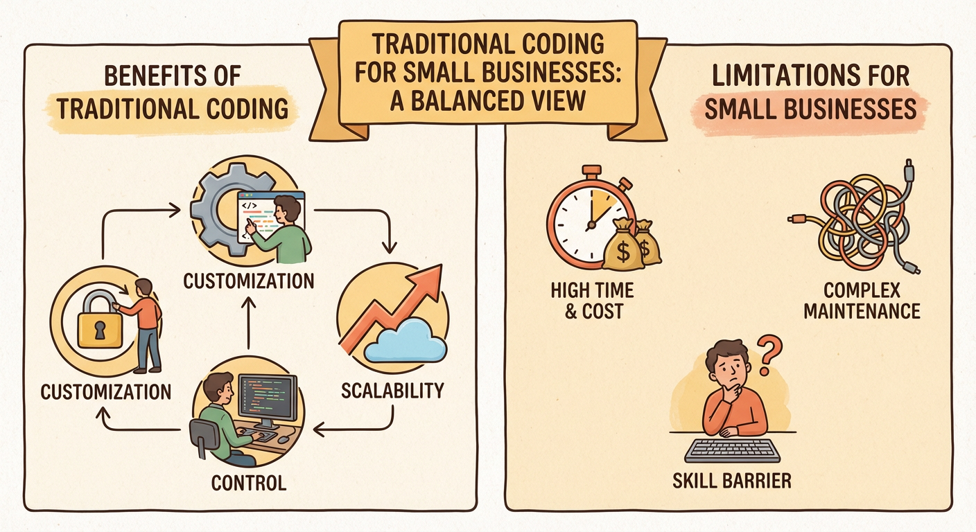Traditional Coding Benefits