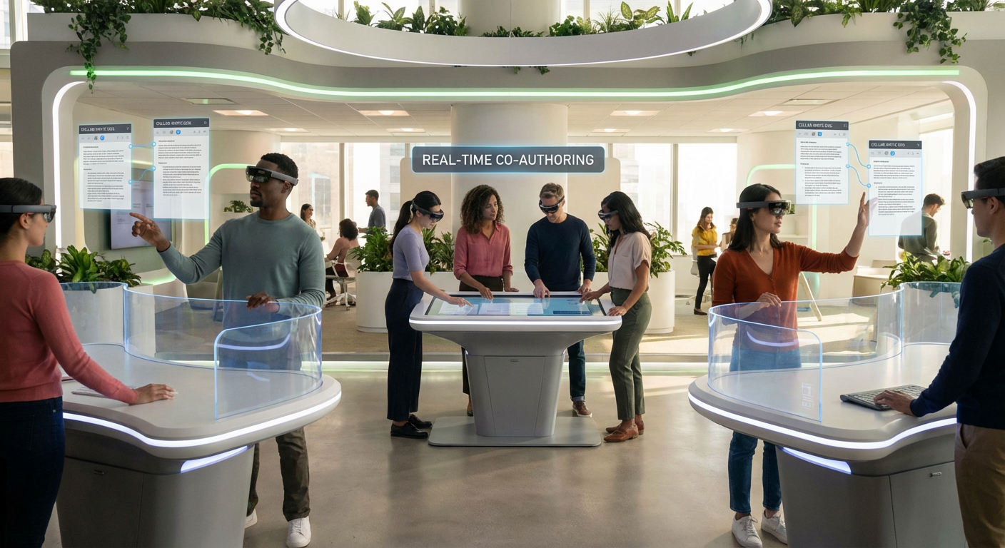 Futuristic Workspace