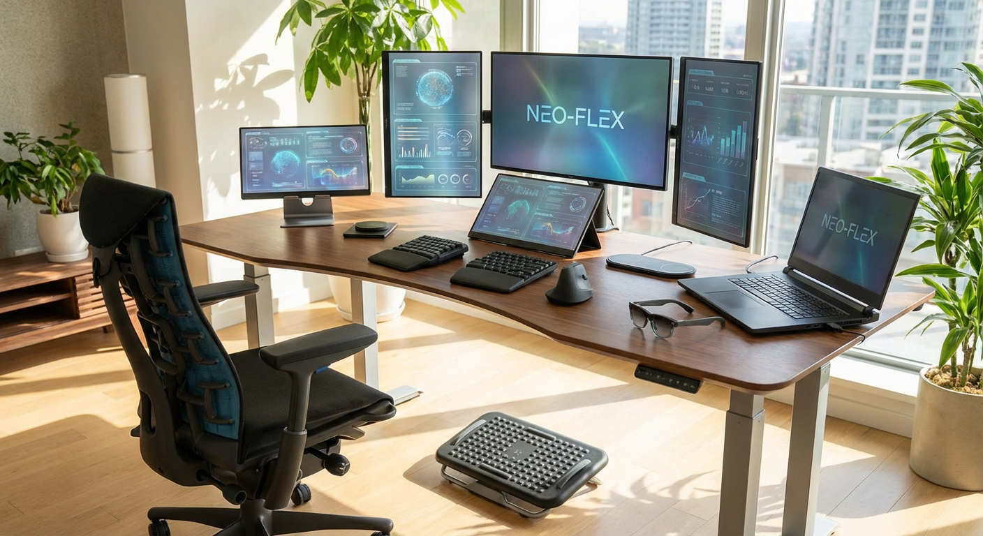 Modern Home Office Setup