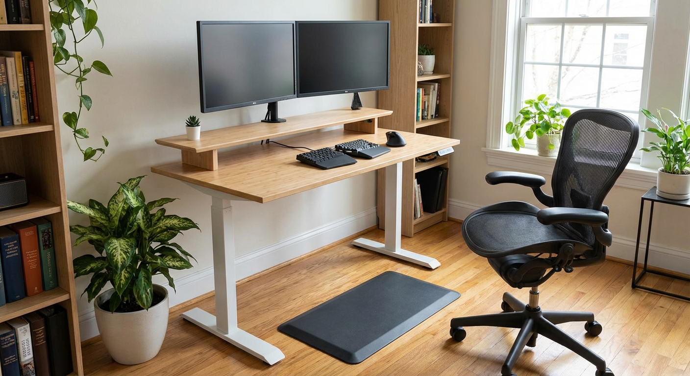 Ergonomic Home Office Setup
