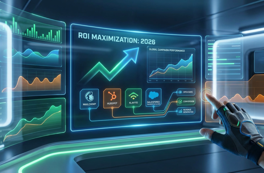 Top Email Marketing Platforms in 2026: Maximizing ROI