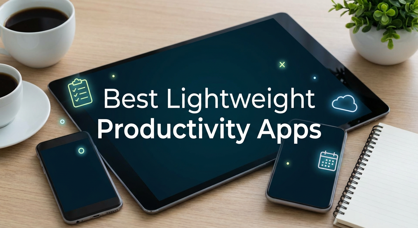 Best Lightweight Productivity Apps