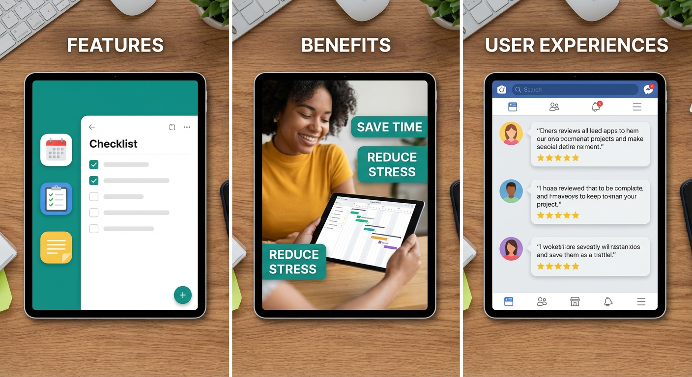 Features, Benefits, and User Experiences