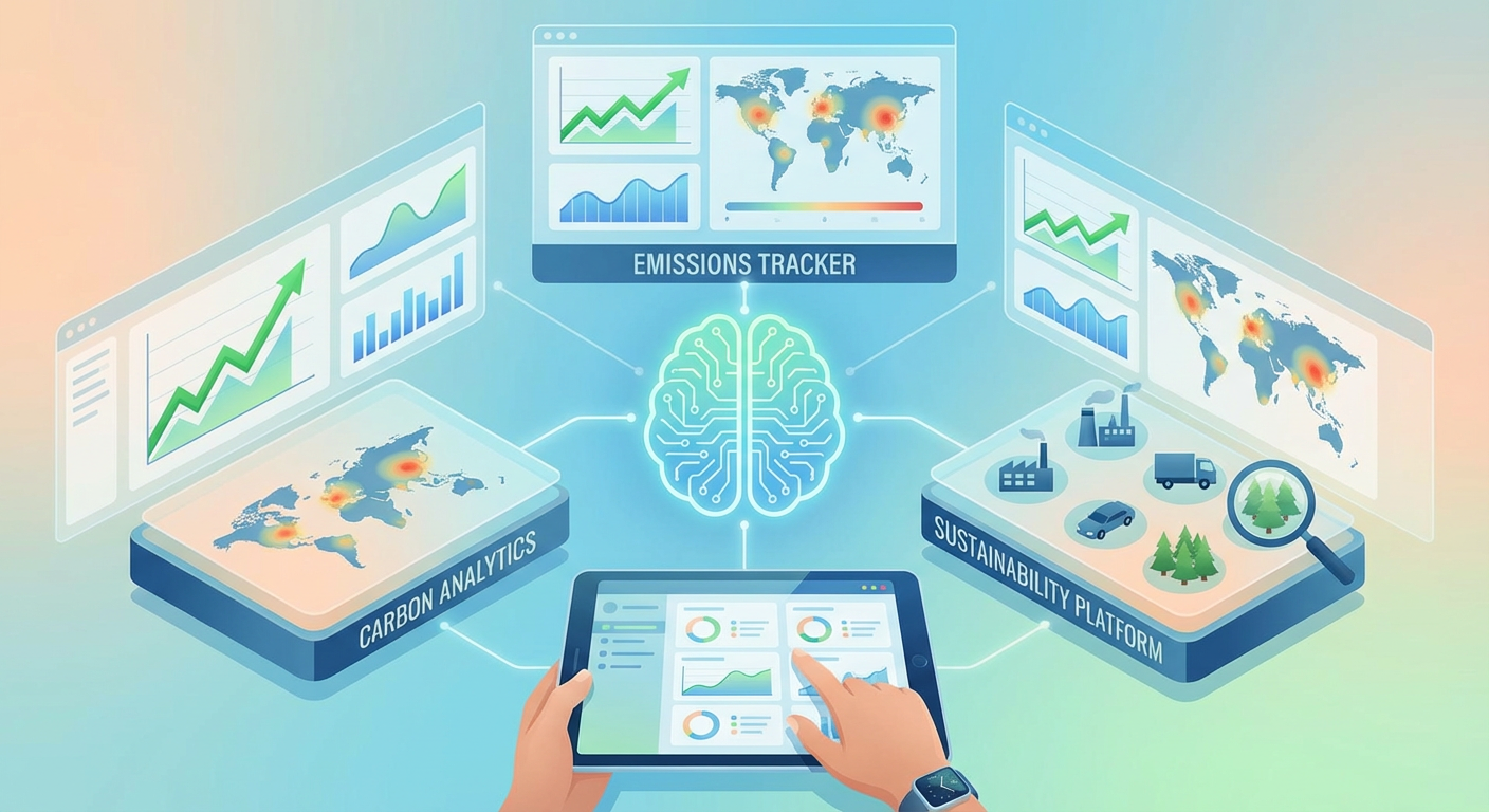 AI-Powered Carbon Management Platforms