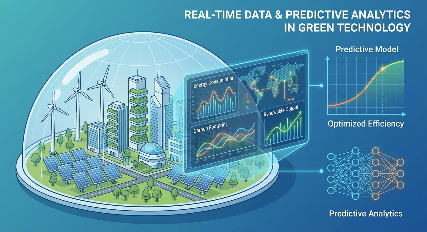 Real-time Data Monitoring and Predictive Analytics