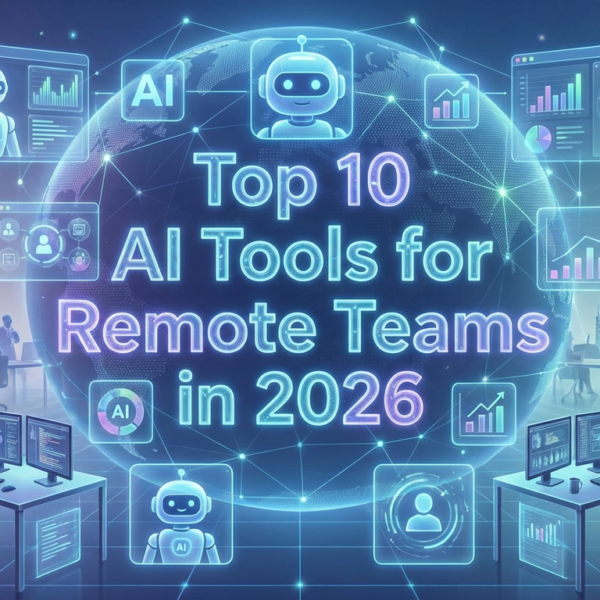Top 10 AI Tools for Remote Teams in…