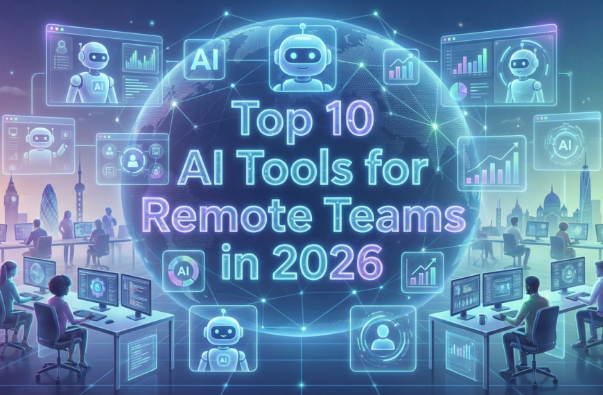 Top 10 AI Tools for Remote Teams in&hellip;