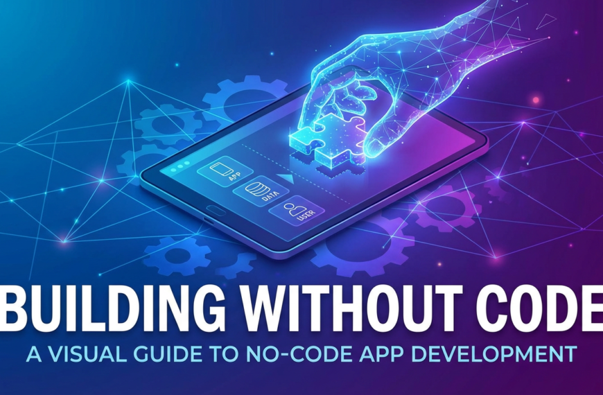Build Your First Web App Without Writing Code:&hellip;