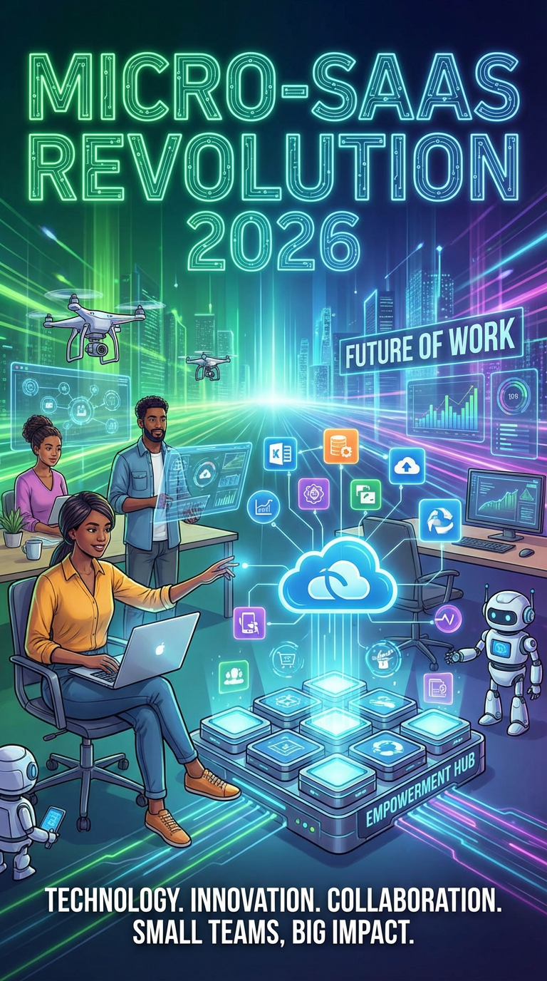 Micro-SaaS Empowering Freelancers and Small Teams