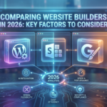 Comparing Website Builders in 2026: Key Factors to Consider