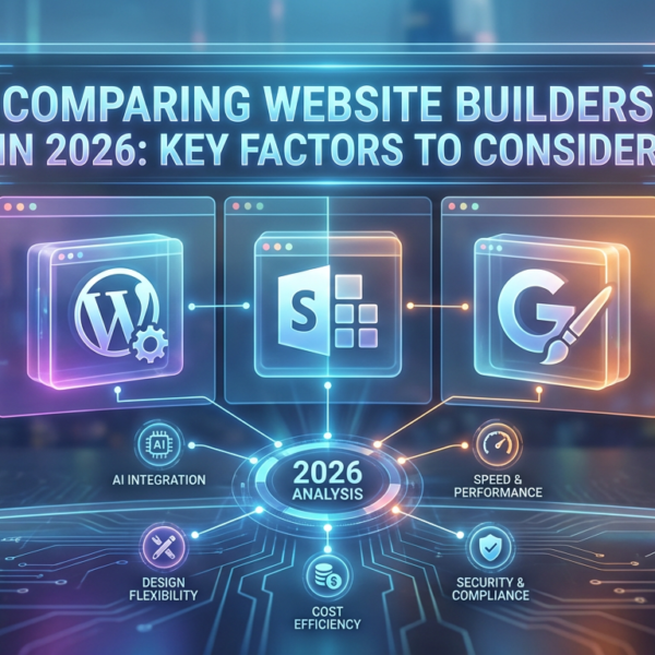 Comparing Website Builders in 2026: Key Factors to&hellip;