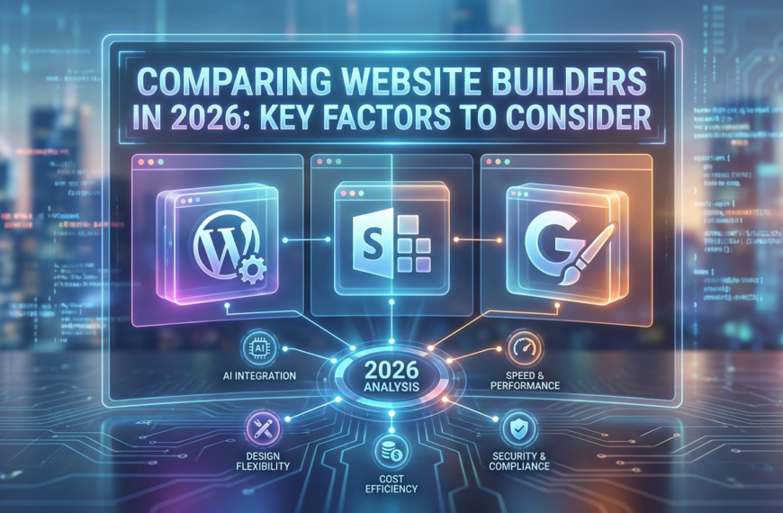 Comparing Website Builders in 2026: Key Factors to&hellip;