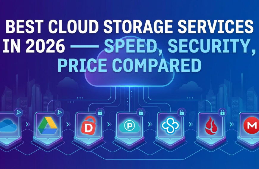 Best Cloud Storage Services in&hellip;
