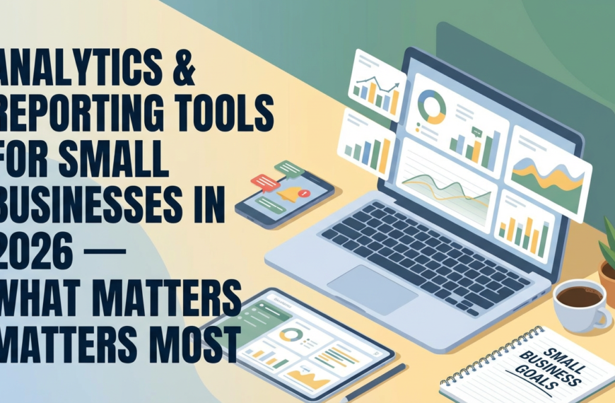 Analytics & Reporting Tools for Small Businesses in&hellip;