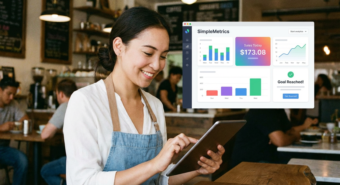 User-friendly interface in analytics tools
