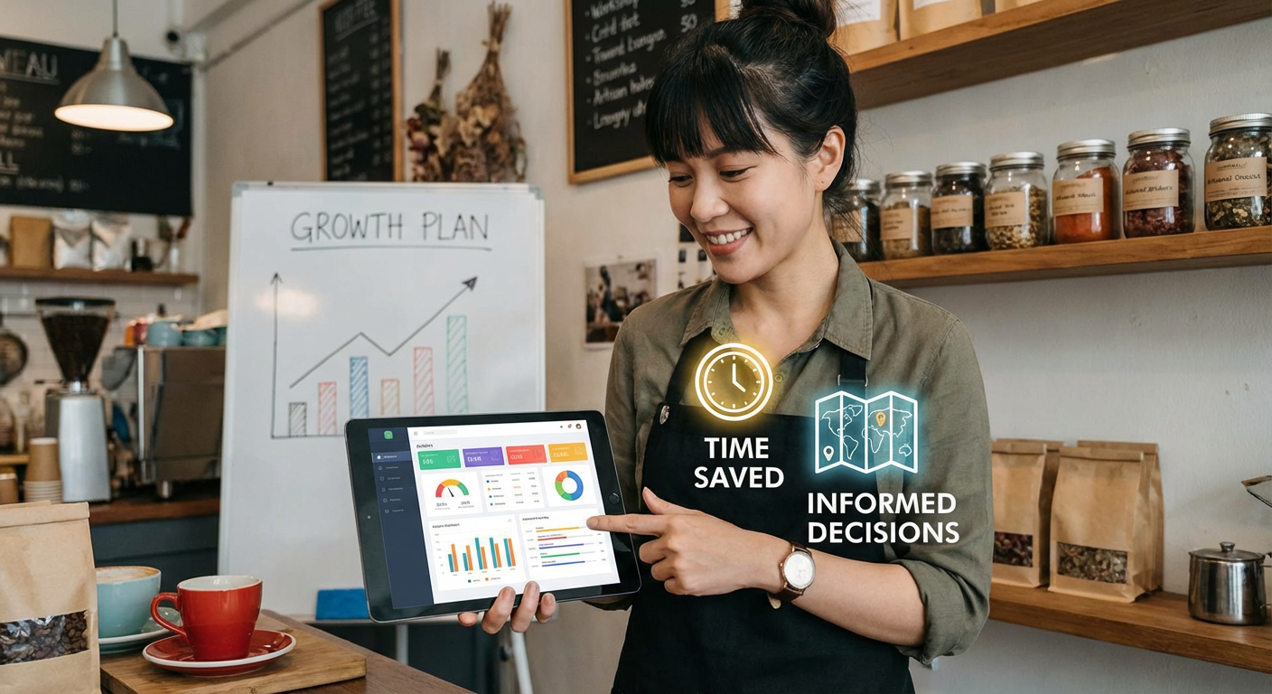 Benefits of using analytics tools