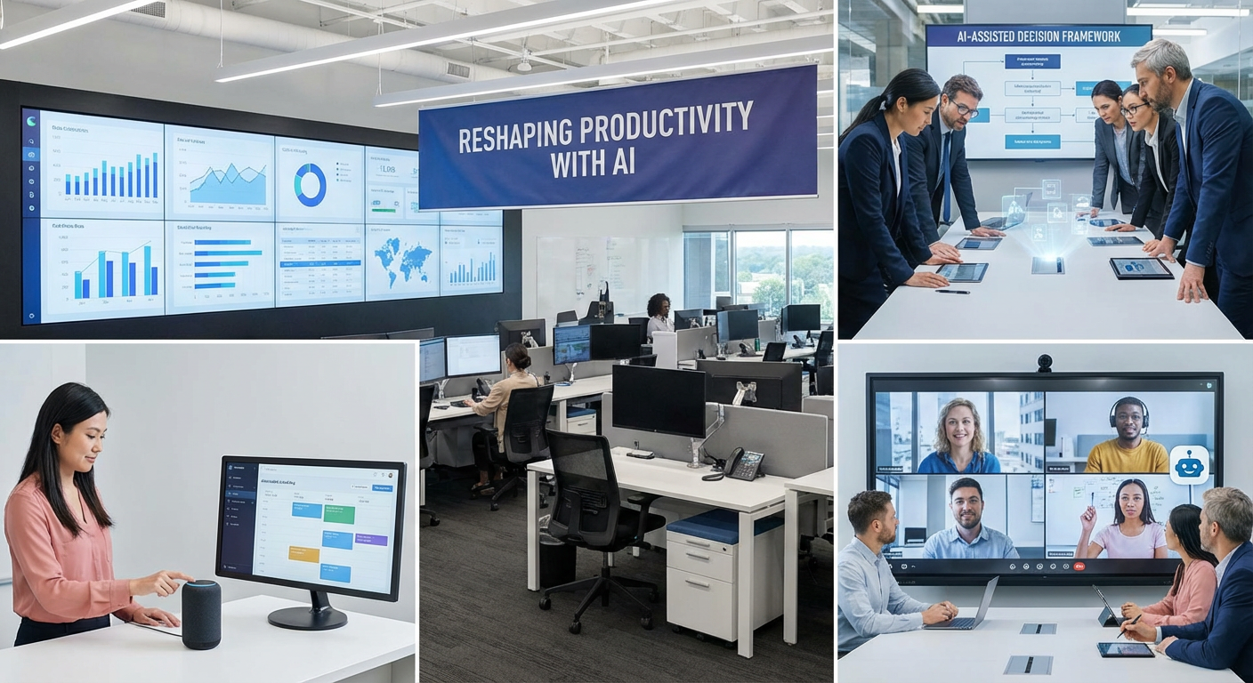 AI Reshaping Productivity