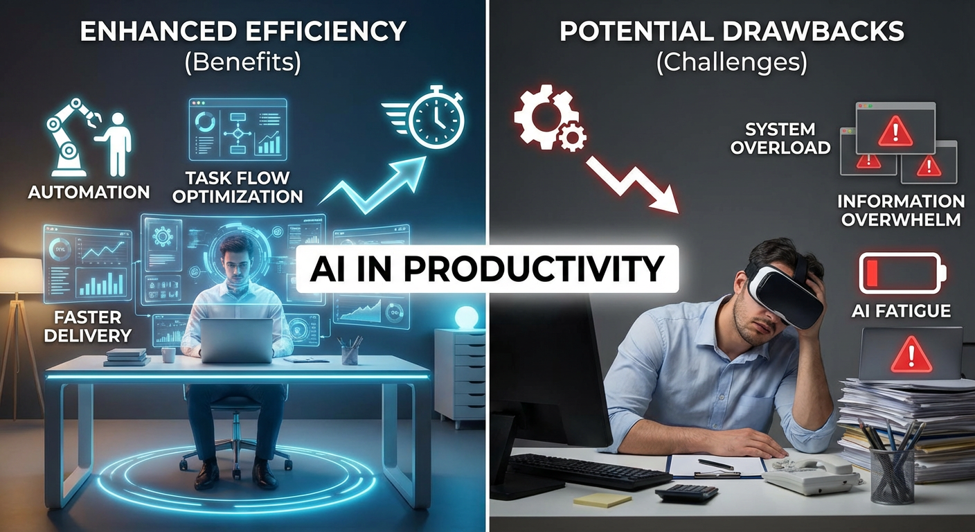 Benefits and Challenges of AI