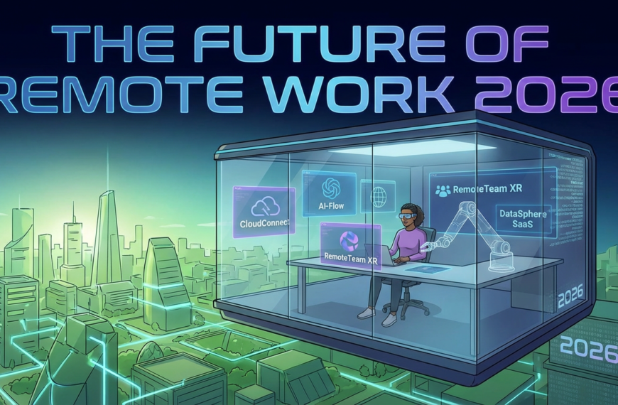 Revolutionizing Remote Work: The Essential SaaS Tools of&hellip;