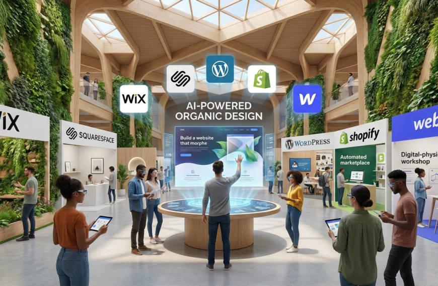 Website Builder Trends in 2026 — Who’s Leading?