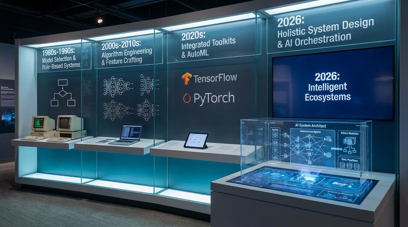 Evolution of AI Tools