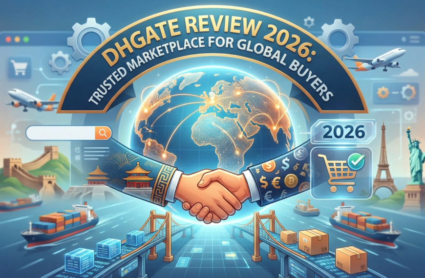 DHgate Review 2026: Trusted Marketplace for Global Buyers